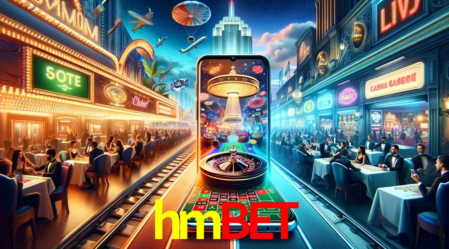 APP oficial da hmbet para mobile